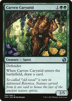 Carven Caryatid - Foil