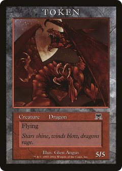 Dragon Token - Onslaught Player Rewards