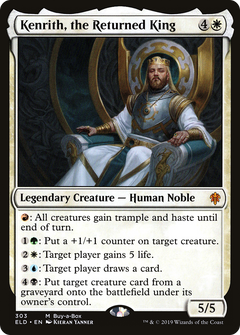 Kenrith, the Returned King (303) (Buy-a-Box) - Foil