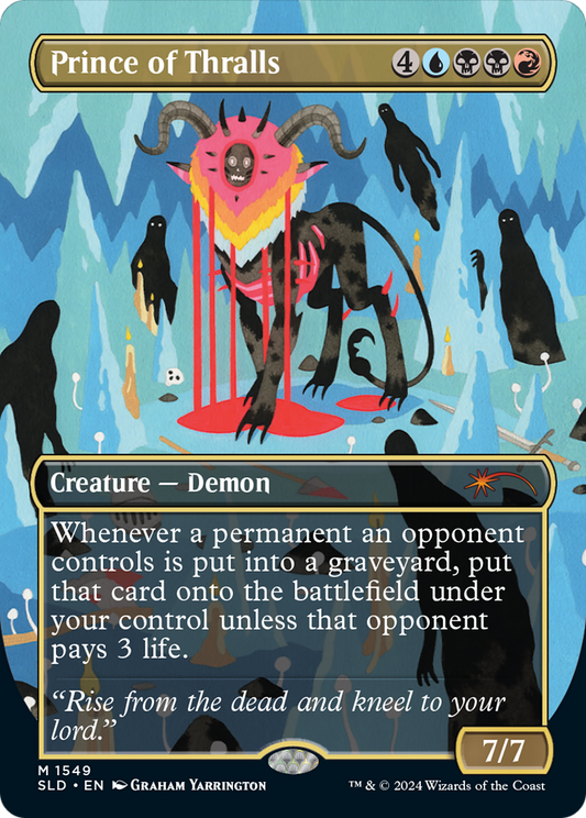 Prince of Thralls (1549) (Borderless)