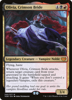 Olivia, Crimson Bride (245) (Promo Pack) - Foil