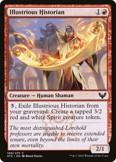 Illustrious Historian - Foil