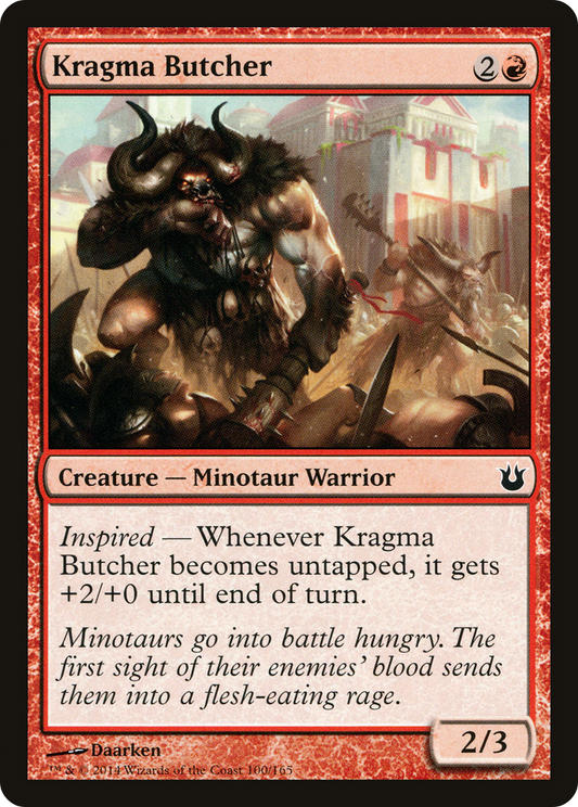 Kragma Butcher - Foil