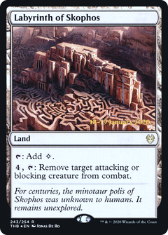 Labyrinth of Skophos (243) (Prerelease) - Foil