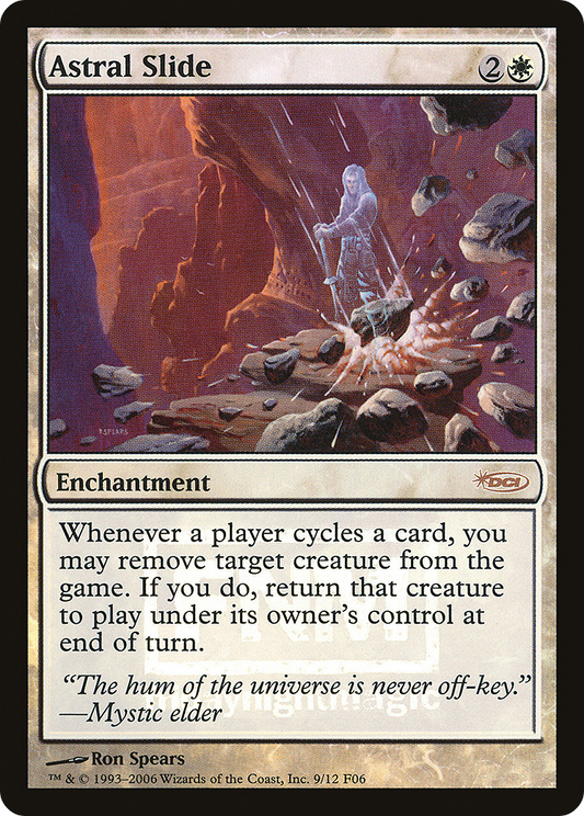 Astral Slide (009) (FNM) - Foil