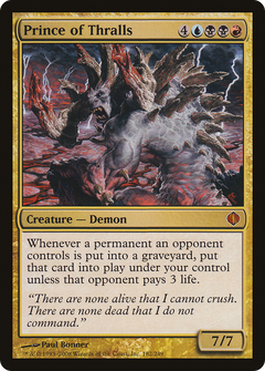Prince of Thralls - Foil