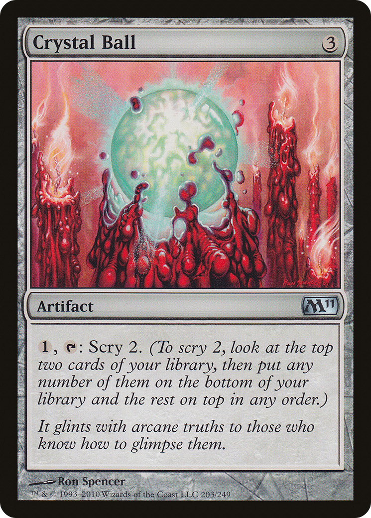 Crystal Ball - Foil
