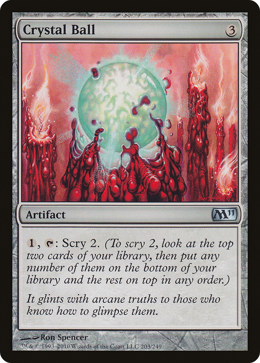 Crystal Ball - Foil