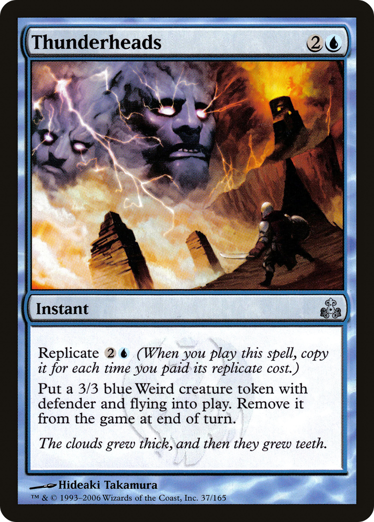 Thunderheads - Foil