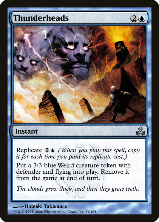 Thunderheads - Foil