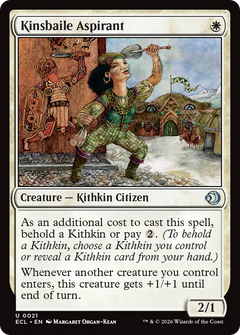 Kinsbaile Aspirant (0021) (ECL) - Foil