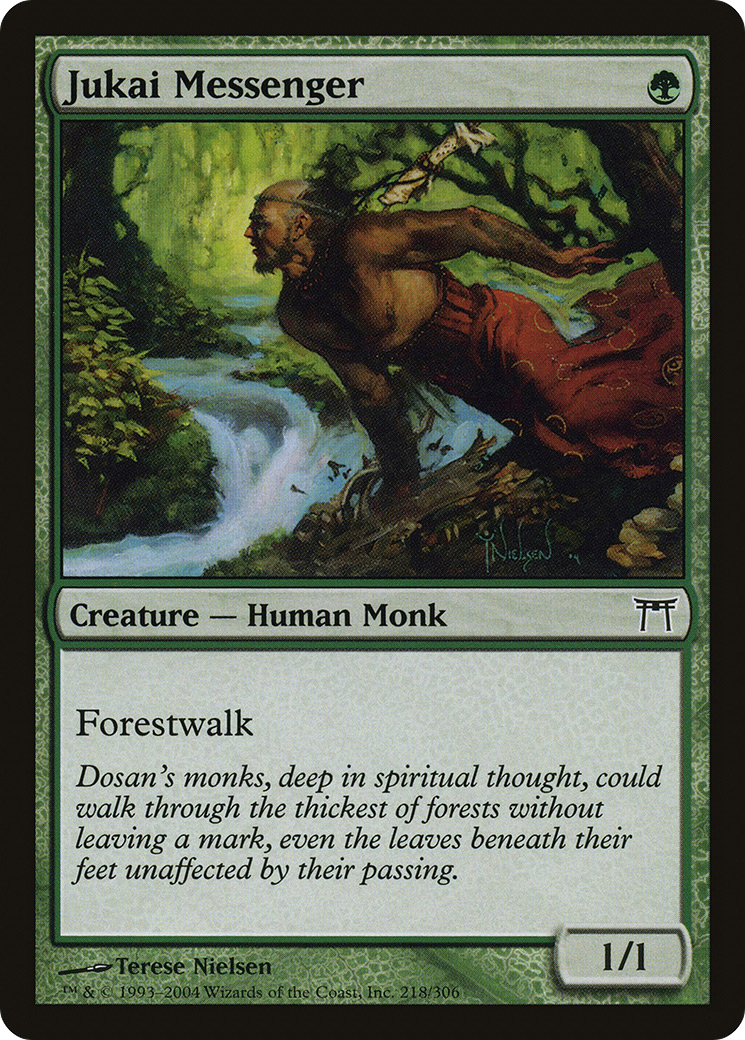 Jukai Messenger - Foil