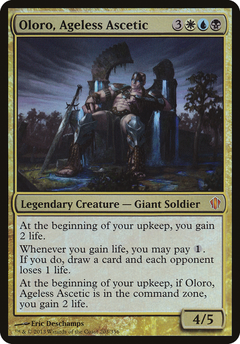 Oloro, Ageless Ascetic (Oversized) - Foil