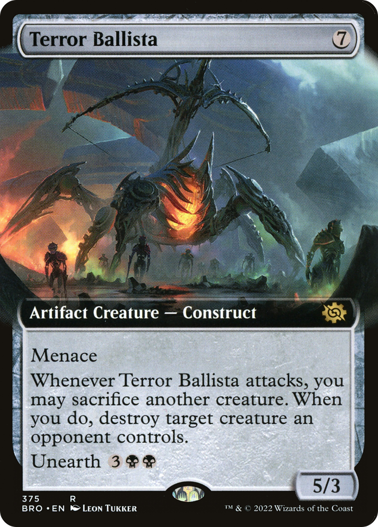 Terror Ballista (375) (Extended Art)
