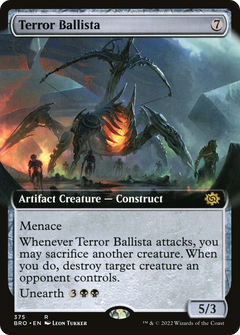 Terror Ballista (375) (Extended Art)