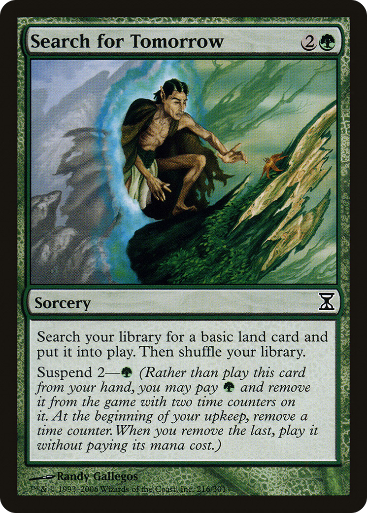 Search for Tomorrow - Foil
