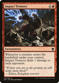 Impact Tremors - Foil
