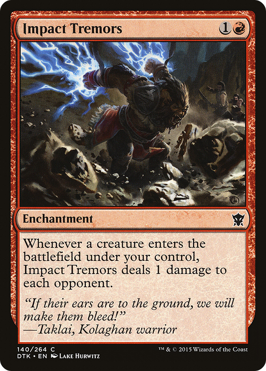 Impact Tremors - Foil