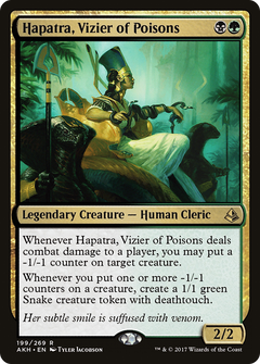 Hapatra, Vizier of Poisons - Foil