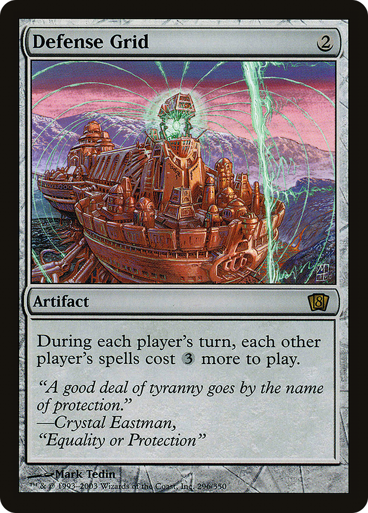 Defense Grid - Foil