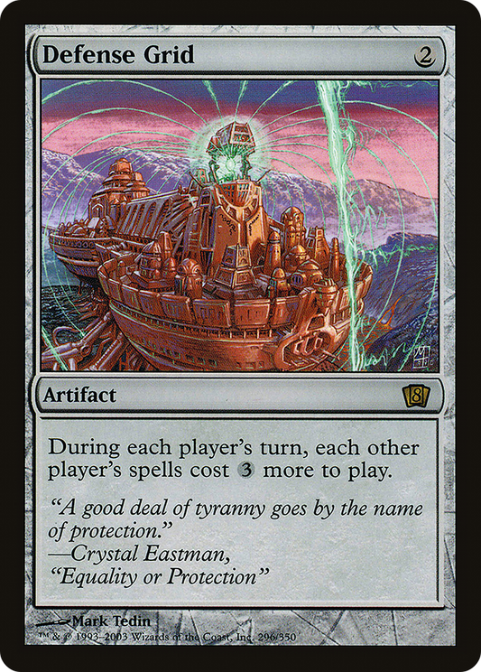 Defense Grid - Foil