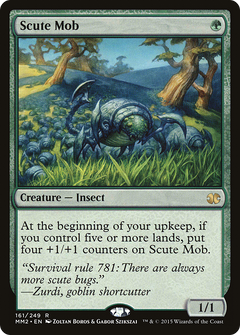Scute Mob - Foil