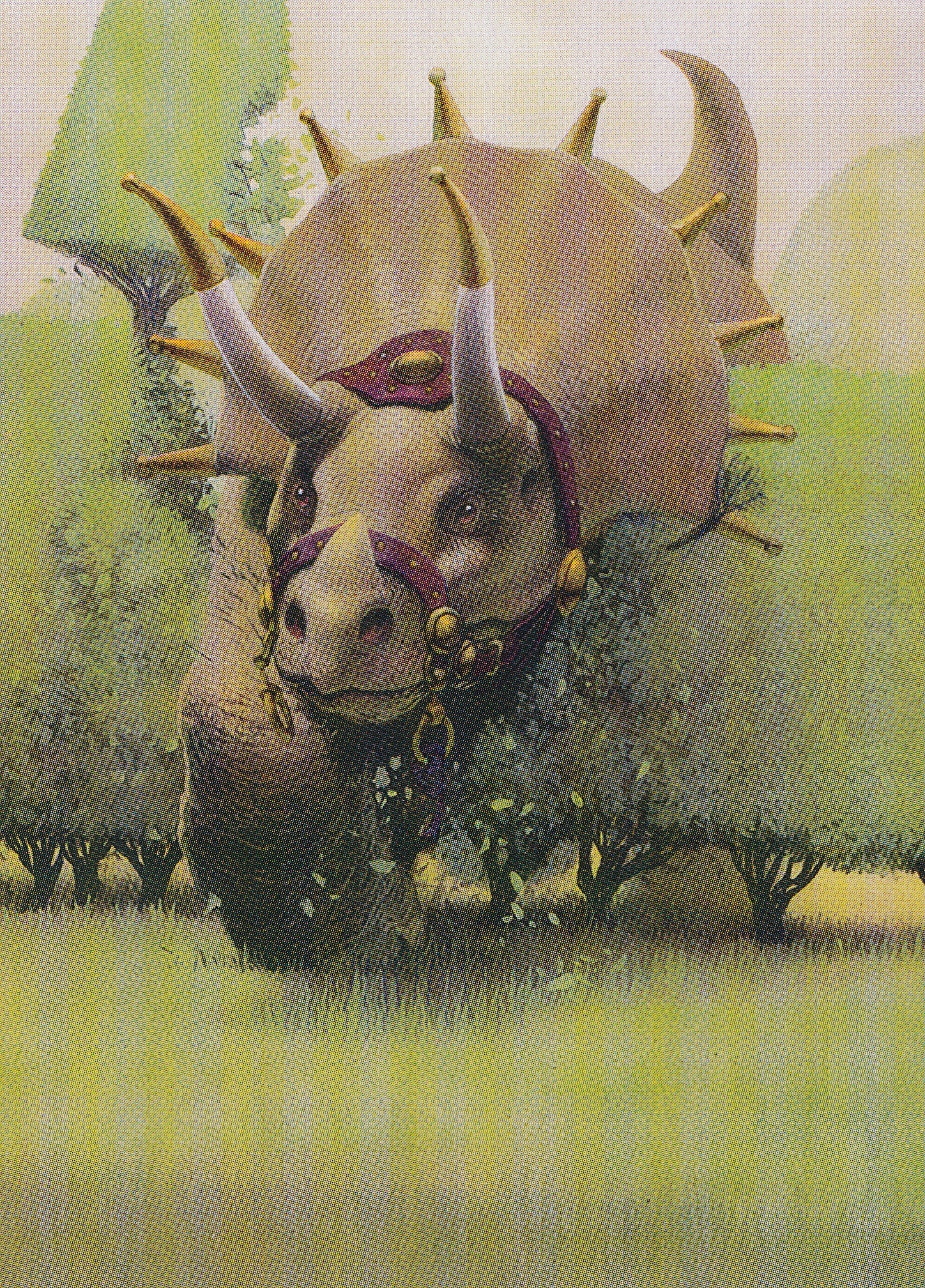 Regal Behemoth (43/81) Art Card