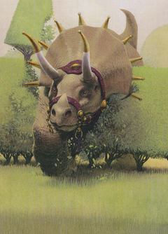 Regal Behemoth (43/81) Art Card