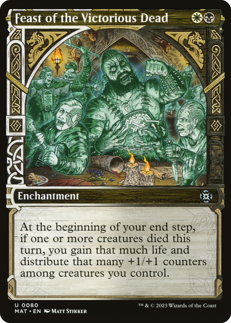 Feast of the Victorious Dead (0080) (Showcase)