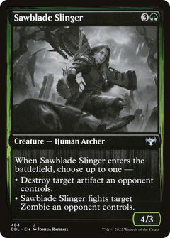 Sawblade Slinger - Foil