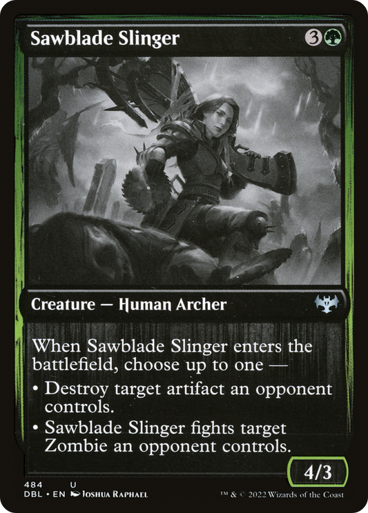 Sawblade Slinger - Foil