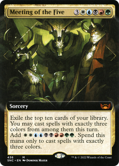 Meeting of the Five (436) (Extended Art)