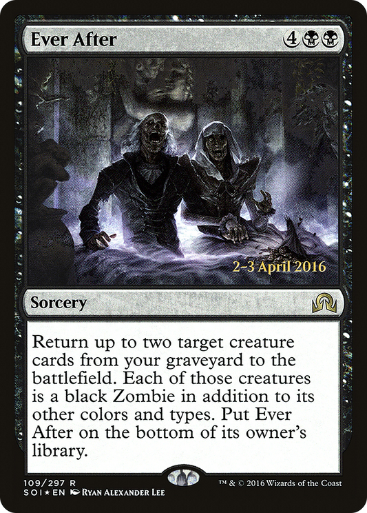 Ever After (109) (Prerelease) - Foil