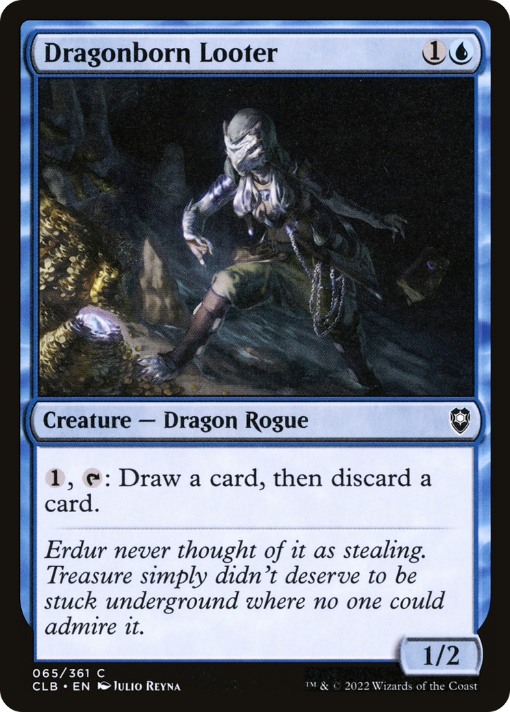 Dragonborn Looter - Foil