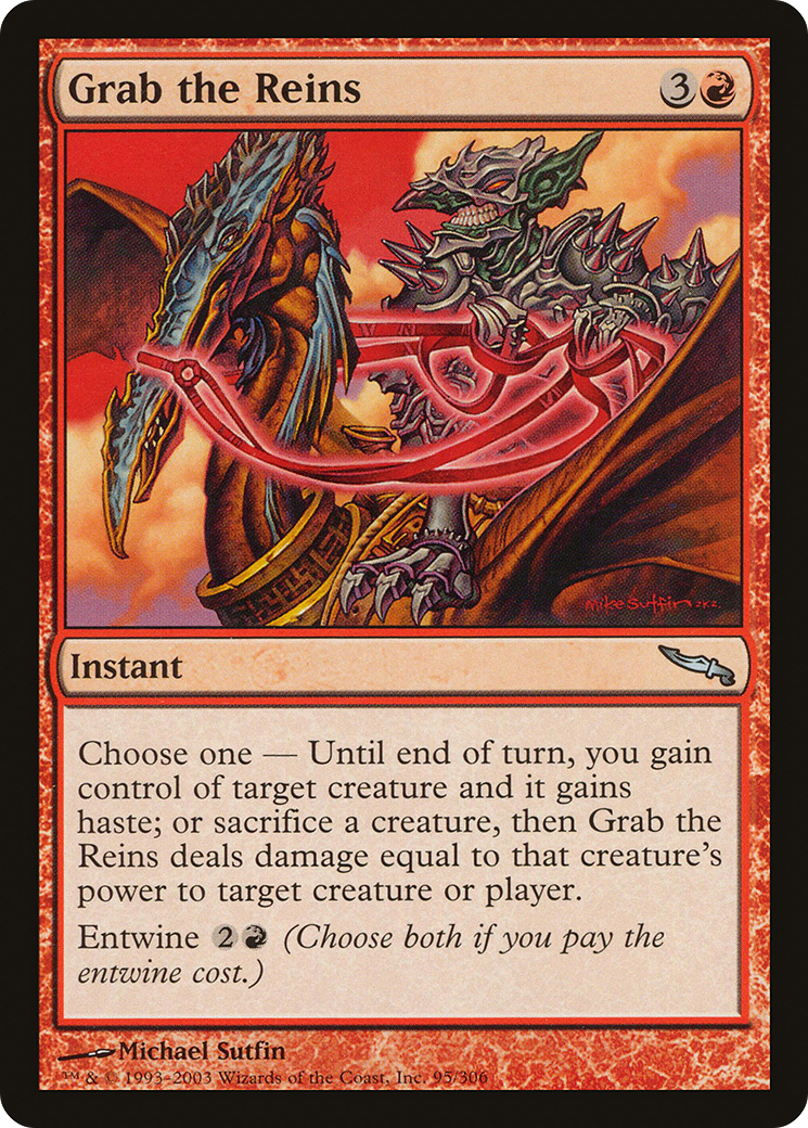 Grab the Reins - Foil