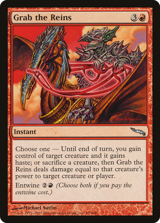Grab the Reins - Foil