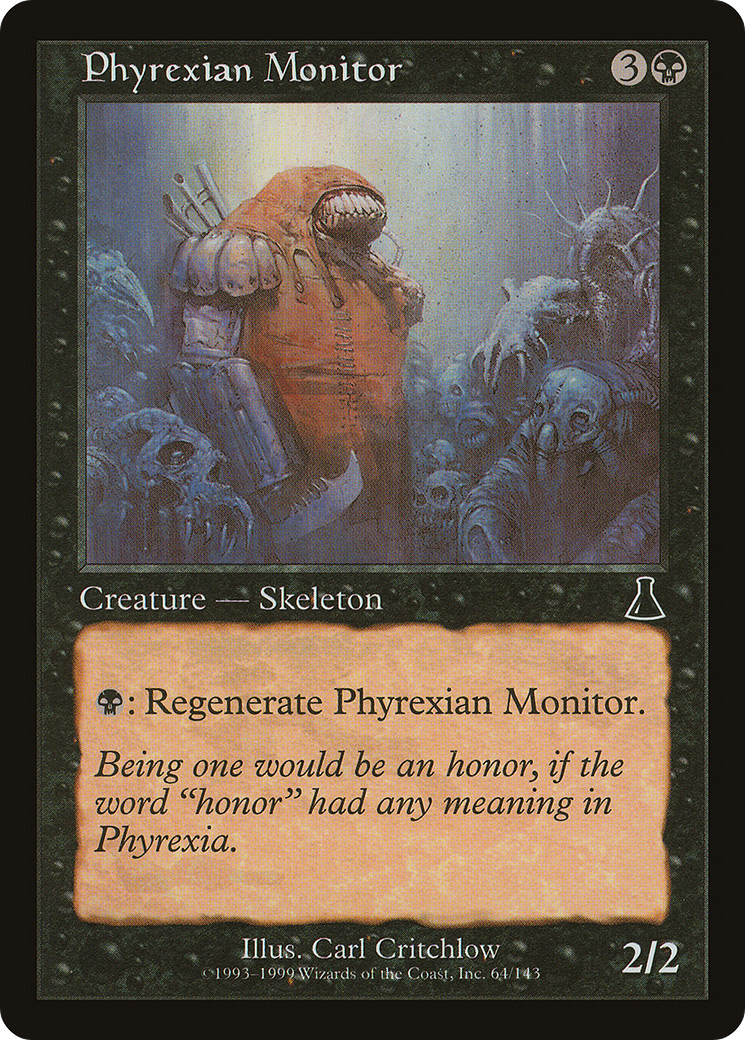 Phyrexian Monitor - Foil