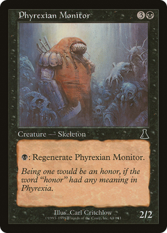 Phyrexian Monitor - Foil