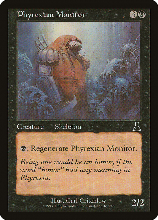 Phyrexian Monitor - Foil