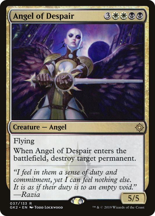 Angel of Despair (GK)