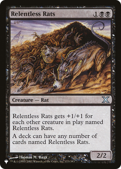 Relentless Rats