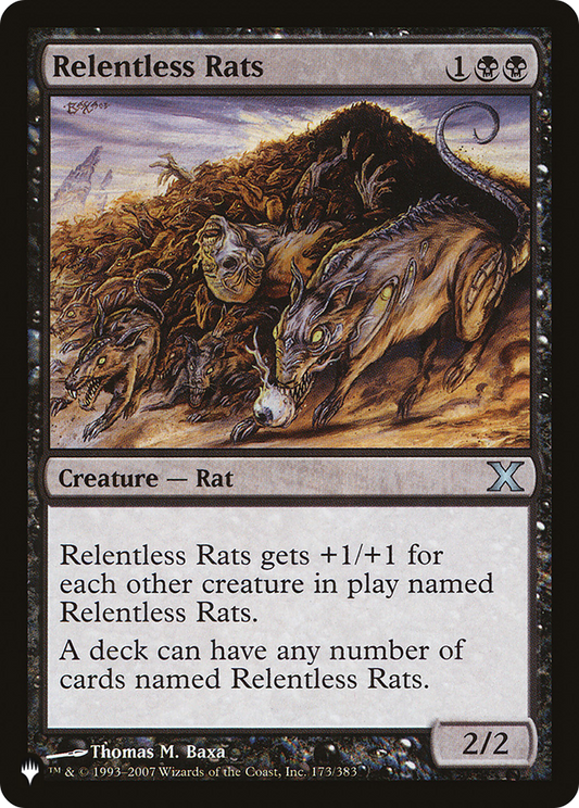 Relentless Rats