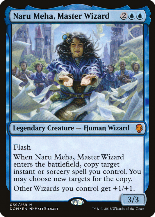 Naru Meha, Master Wizard - Foil