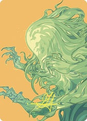 Omnath, Locus of Mana (57/81) Art Card (ACMM) - Gold-Stamped Signature