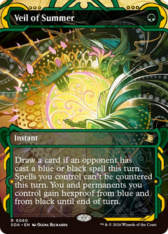 Veil of Summer (0060) (Showcase) (SOA) - Foil