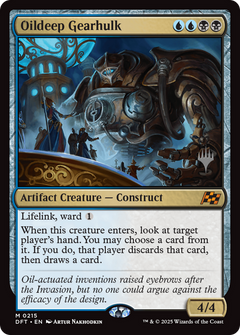 Oildeep Gearhulk (0215) (Promo Pack)