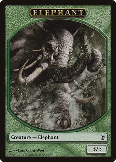 Elephant Token (005)