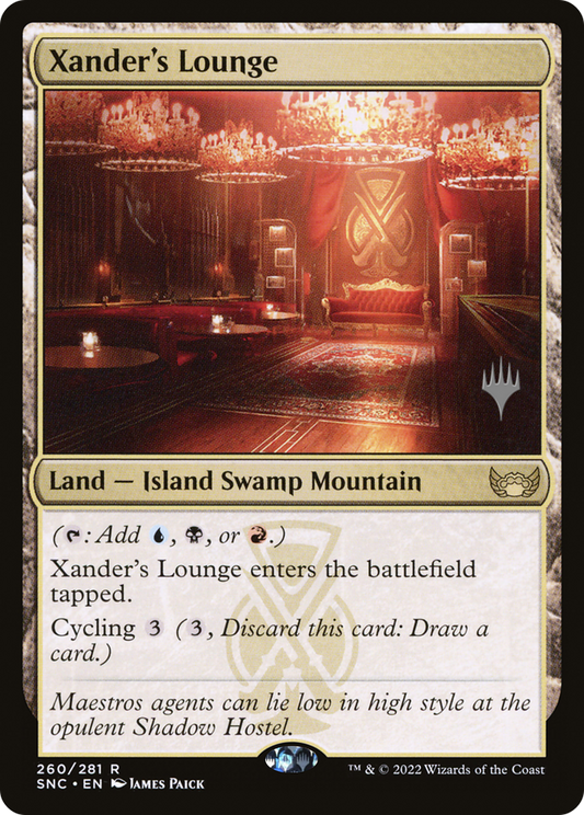 Xander's Lounge (260) (Promo Pack) - Foil