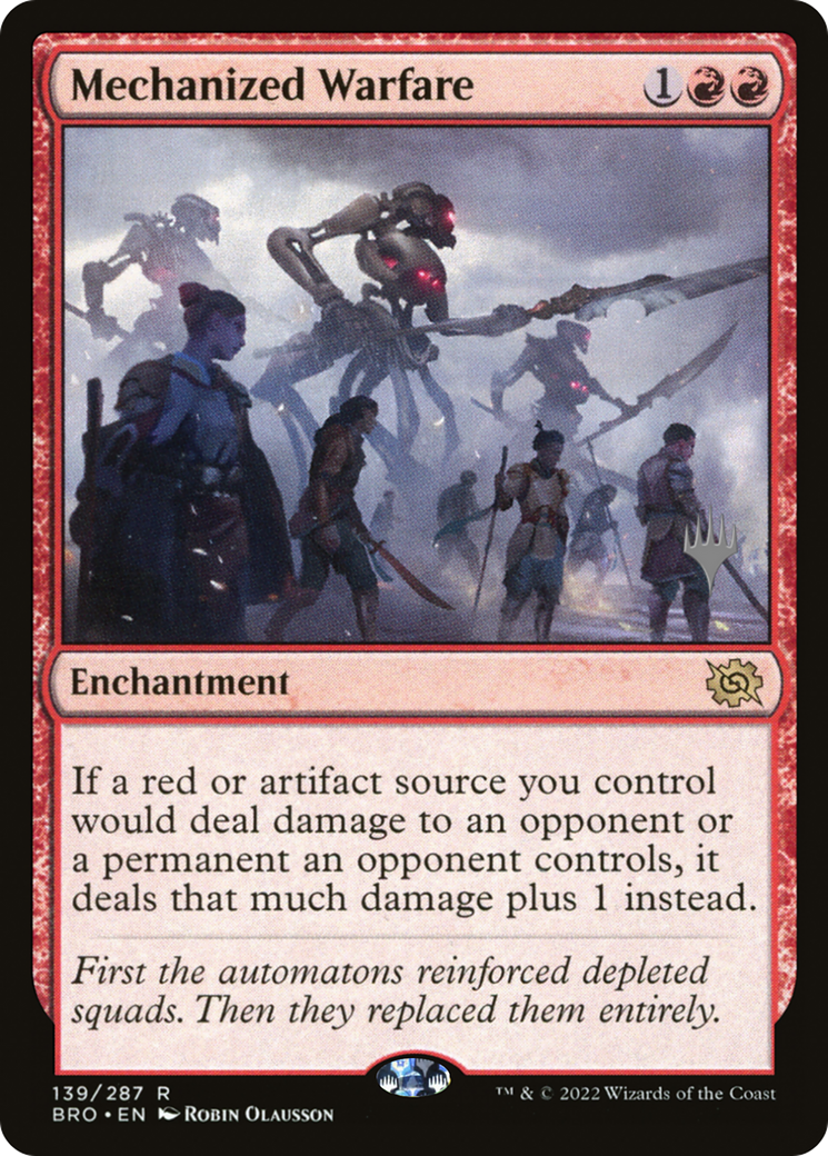 Mechanized Warfare (139) (Promo Pack)