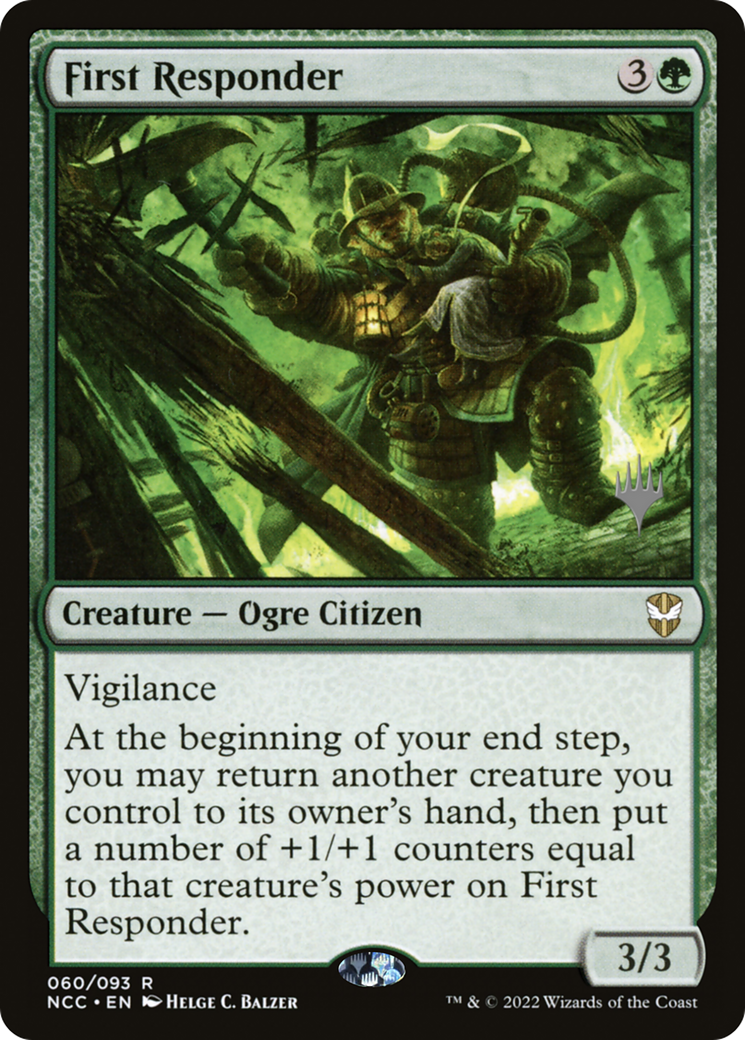 First Responder (060) (Promo Pack) - Foil